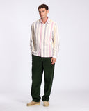 Stripe Shirts · Classic Shirt - White / Multi Murano Stripe