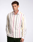 Stripe Shirts · Classic Shirt - White / Multi Murano Stripe