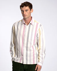 Stripe Shirts · Classic Shirt - White / Multi Murano Stripe