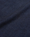 Overshirts · Hiro Shirt - Insignia Blue Brushed Herringbone Cotton