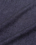 Overshirts · Classic Two Pocket Shirt - Silver Blue Brushed Herringbone Cotton