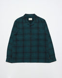 Check Shirts · Hiro Shirt - Deep Teal / Black Check
