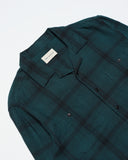 Check Shirts · Hiro Shirt - Deep Teal / Black Check