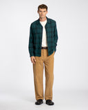 Check Shirts · Hiro Shirt - Deep Teal / Black Check