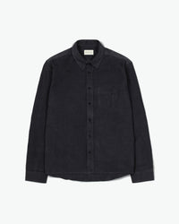 Corduroy Shirts · Day Shirt - Black Corduroy