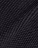 Corduroy Shirts · Day Shirt - Black Corduroy
