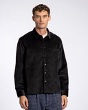 Corduroy Shirts · Day Shirt - Black Corduroy