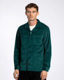 Overshirts · Hiro Shirt - Deep Teal Corduroy