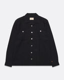 Block Colour Shirts · Hiro Shirt - Meteorite Black