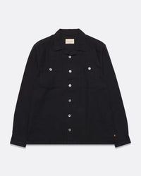 Block Colour Shirts · Hiro Shirt - Meteorite Black