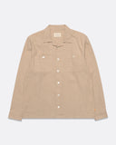 Block Colour Shirts · Hiro Shirt - Peyote Sand