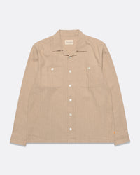 Block Colour Shirts · Hiro Shirt - Peyote Sand