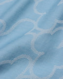 Patterned Shirts · Stachio Shirt - Allure Blue Floral Jacquard