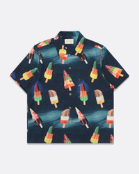 Patterned Shirts · Busey Shirt - Multi Colour Rocket Lolly Print