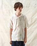 Patterned Shirts · Stachio Shirt - Menu Embroidery