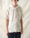 Patterned Shirts · Stachio Shirt - Menu Embroidery