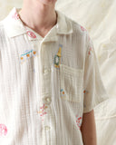 Patterned Shirts · Stachio Shirt - Menu Embroidery