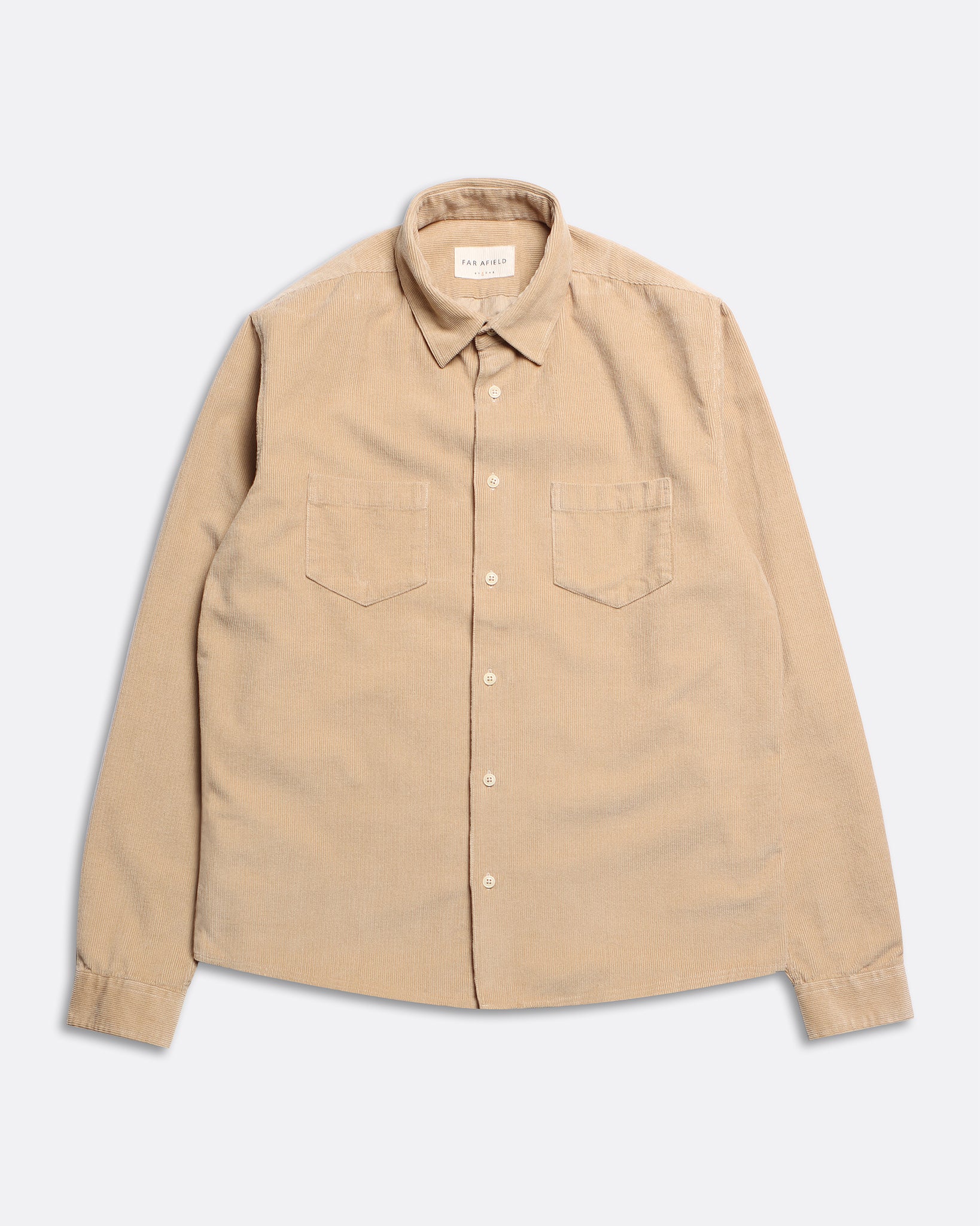 Two Pocket Shirt - Cornstalk Corduroy – Far Afield