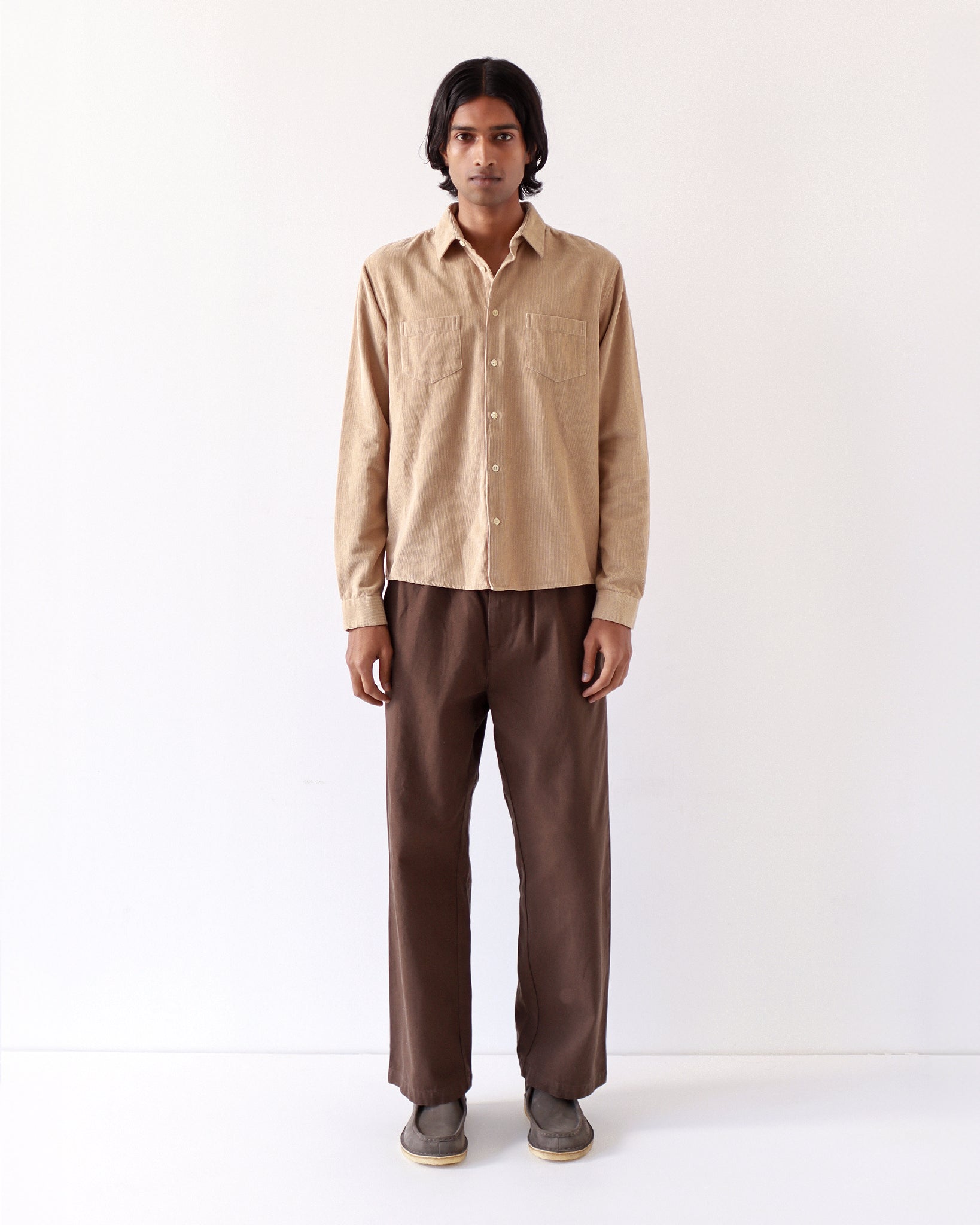 Two Pocket Shirt - Cornstalk Corduroy – Far Afield