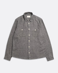 Long Sleeve Shirt · Patch Pocket Shirt - Slate Brown / Cornstalk Grindle