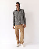 Long Sleeve Shirt · Patch Pocket Shirt - Slate Brown / Cornstalk Grindle