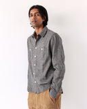 Long Sleeve Shirt · Patch Pocket Shirt - Slate Brown / Cornstalk Grindle