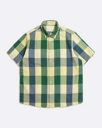 Check Shirts · Madras Check Shirt - Tropical Green