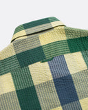 Check Shirts · Madras Check Shirt - Tropical Green