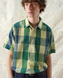 Check Shirts · Madras Check Shirt - Tropical Green