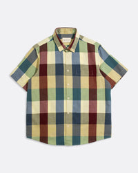 Check Shirts · Madras Check Shirt - Deep Red