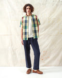 Check Shirts · Madras Check Shirt - Deep Red