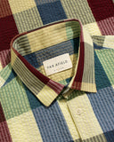 Check Shirts · Madras Check Shirt - Deep Red