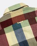 Check Shirts · Madras Check Shirt - Deep Red