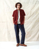 Check Shirts · Tonal Check Shirt - Deep Red