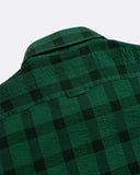Check Shirts · Tonal Check Shirt - Tropical Green