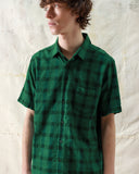 Check Shirts · Tonal Check Shirt - Tropical Green