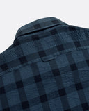 Check Shirts · Tonal Check Shirt - Navy Iris