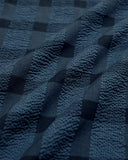 Check Shirts · Tonal Check Shirt - Navy Iris