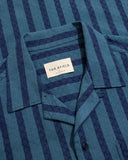 Stripe Shirts · Selleck Shirt - Dobby Stripe Aegean Blue