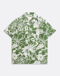 Patterned Shirts · Selleck Shirt - Foliage Tropical Green