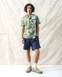 Patterned Shirts · Selleck Shirt - Foliage Tropical Green