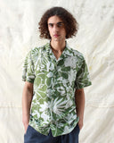 Patterned Shirts · Selleck Shirt - Foliage Tropical Green