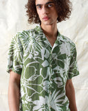 Patterned Shirts · Selleck Shirt - Foliage Tropical Green