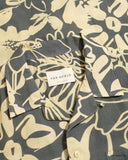 Patterned Shirts · Selleck Shirt - Foliage Charcoal Grey