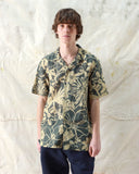 Patterned Shirts · Selleck Shirt - Foliage Charcoal Grey