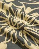 Patterned Shirts · Selleck Shirt - Foliage Charcoal Grey