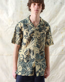 Patterned Shirts · Selleck Shirt - Foliage Charcoal Grey