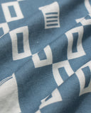 Patterned Shirts · Selleck Shirt - Diamantes Aegean Blue