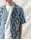 Patterned Shirts · Selleck Shirt - Diamantes Aegean Blue