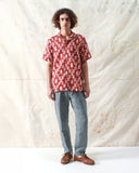 Patterned Shirts · Selleck Shirt - Diamantes Deep Red